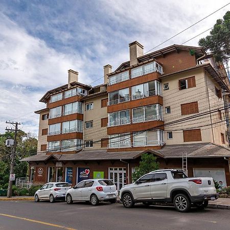 Rosa Apartamento Centro Parque da Vinícola Gramado Exterior foto