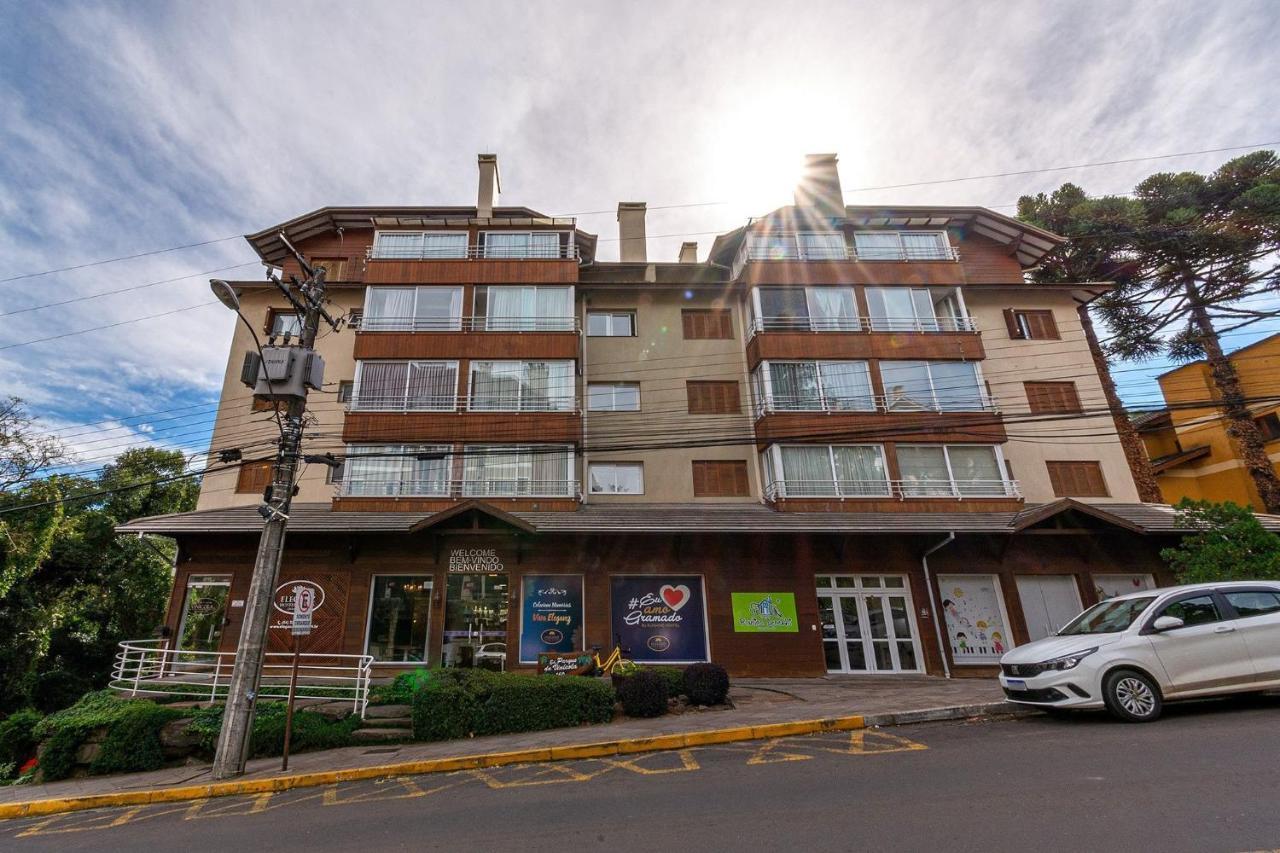 Rosa Apartamento Centro Parque da Vinícola Gramado Exterior foto